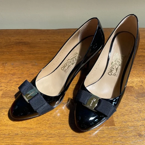 Salvatore Ferragamo | Shoes | Salvatore Ferragamo Carla Black